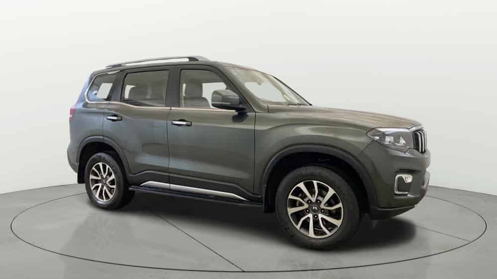 2022 Mahindra Scorpio N Z8 L PETROL AT 7 STR