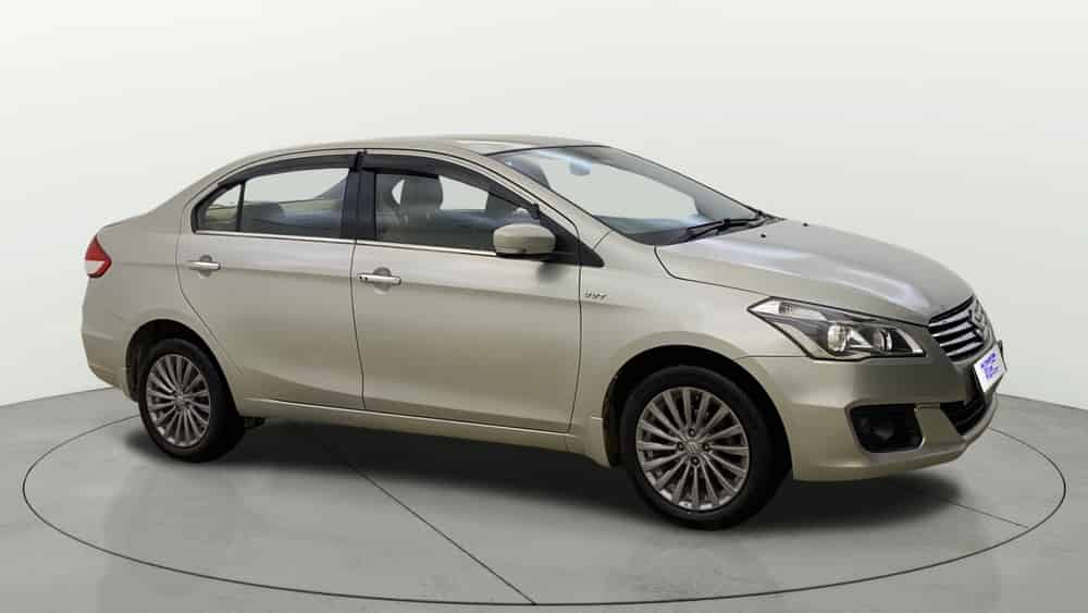 2017 Maruti Suzuki Ciaz ZXI+