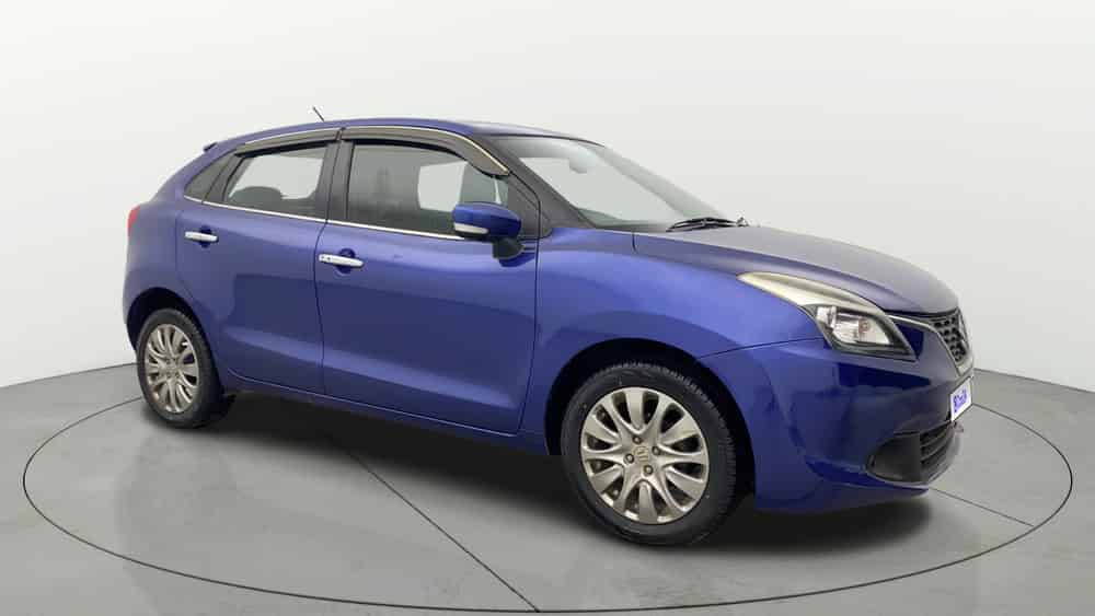 2017 Maruti Suzuki Baleno ALPHA PETROL 1.2