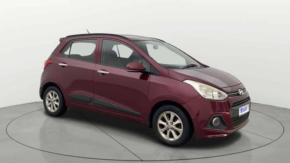 2016 Hyundai Grand i10 ASTA 1.1 CRDI