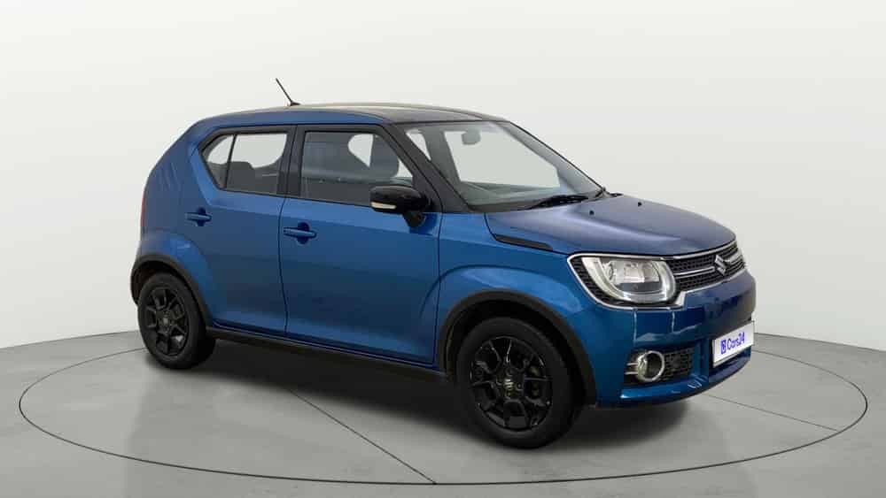 2017 Maruti Suzuki Ignis ALPHA 1.2