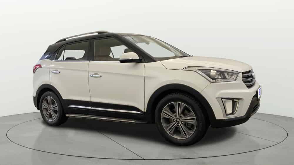 2017 Hyundai Creta SX PLUS 1.6 PETROL SPECIAL EDITION