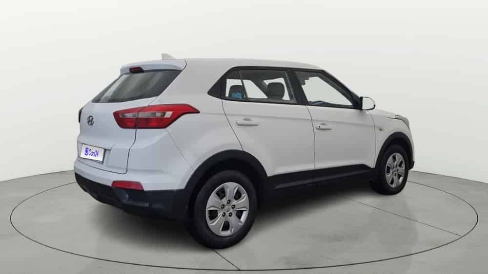 2017 Hyundai Creta E 1.6 PETROL