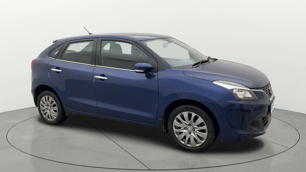 2018 Maruti Suzuki Baleno ALPHA CVT PETROL 1.2