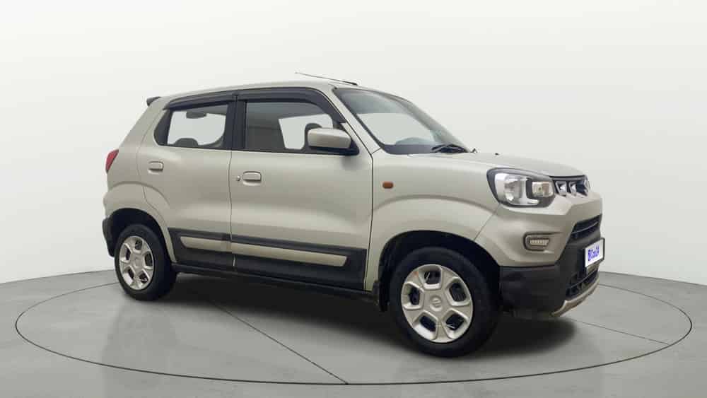 2022 Maruti Suzuki S-Presso VXI+