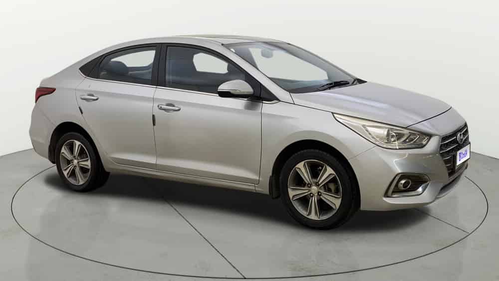 2017 Hyundai Verna 1.6 VTVT SX O