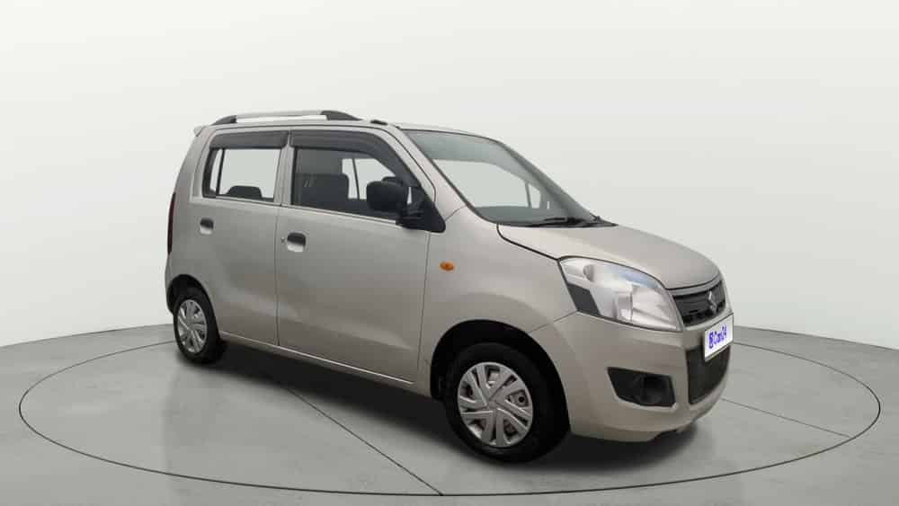 2015 Maruti Suzuki Wagon R LXI