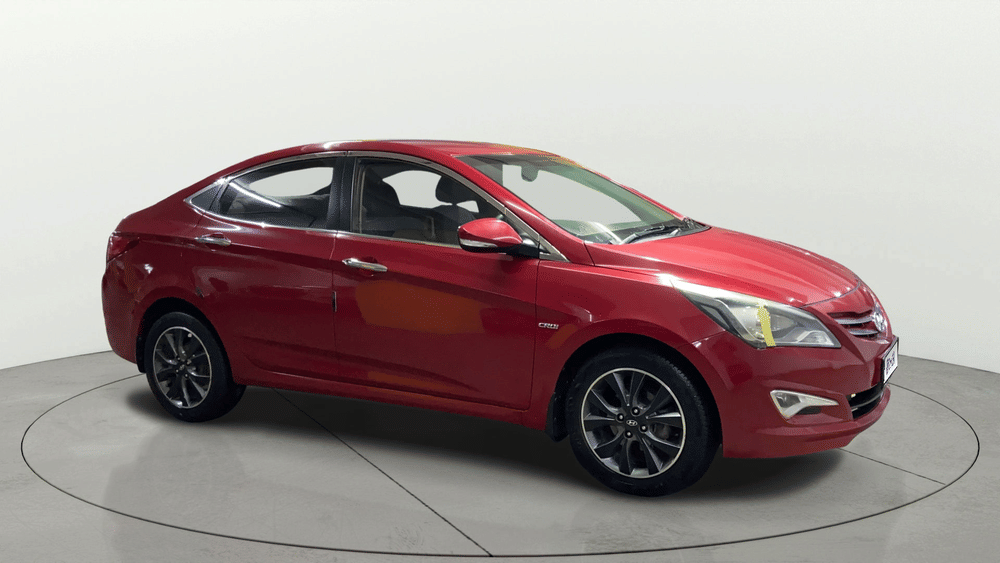 2016 Hyundai Verna 1.6 CRDI SX