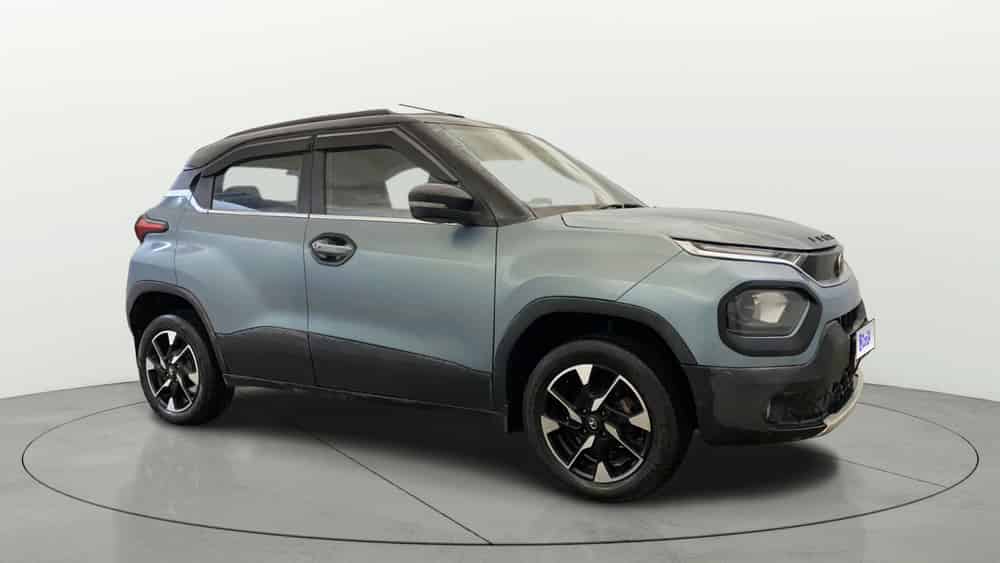 2021 Tata Punch 2021-2026 CREATIVE  MT