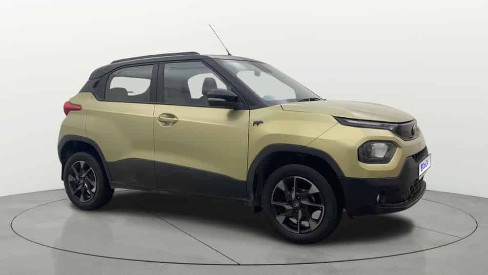 2022 Tata Punch 2021-2026 CREATIVE 1.2 AMT KAZIRANGA EDITION 