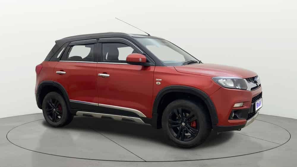 2018 Maruti Suzuki Brezza ZDI AMT