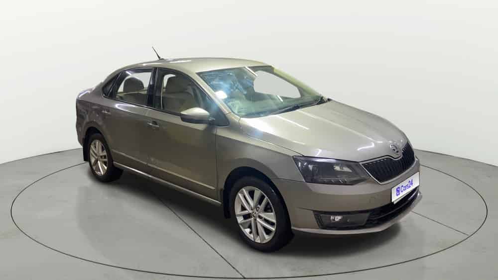 2019 Skoda Rapid 2021-2022 STYLE 1.6 MPI AT