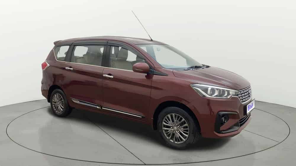 2020 Maruti Suzuki Ertiga ZXI+ SHVS