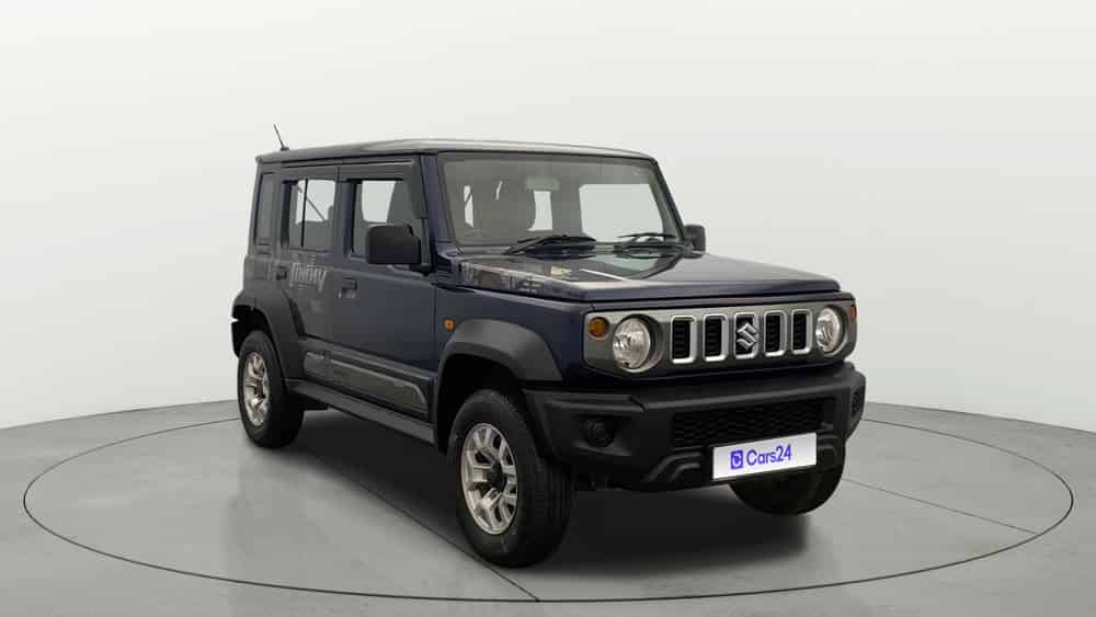 2023 Maruti Suzuki Jimny ZETA ALL GRIP PRO AT