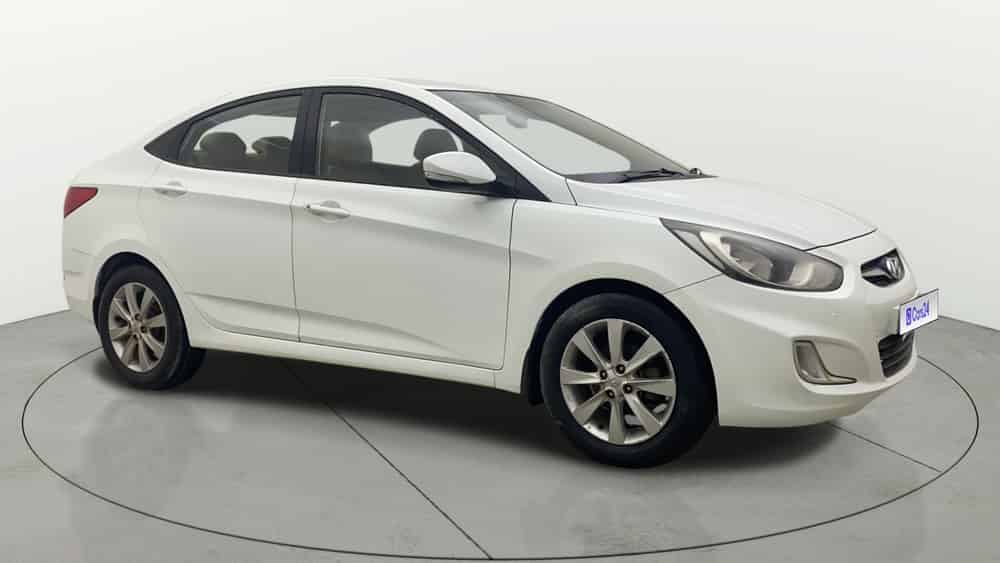 2013 Hyundai Verna FLUIDIC 1.6 VTVT SX