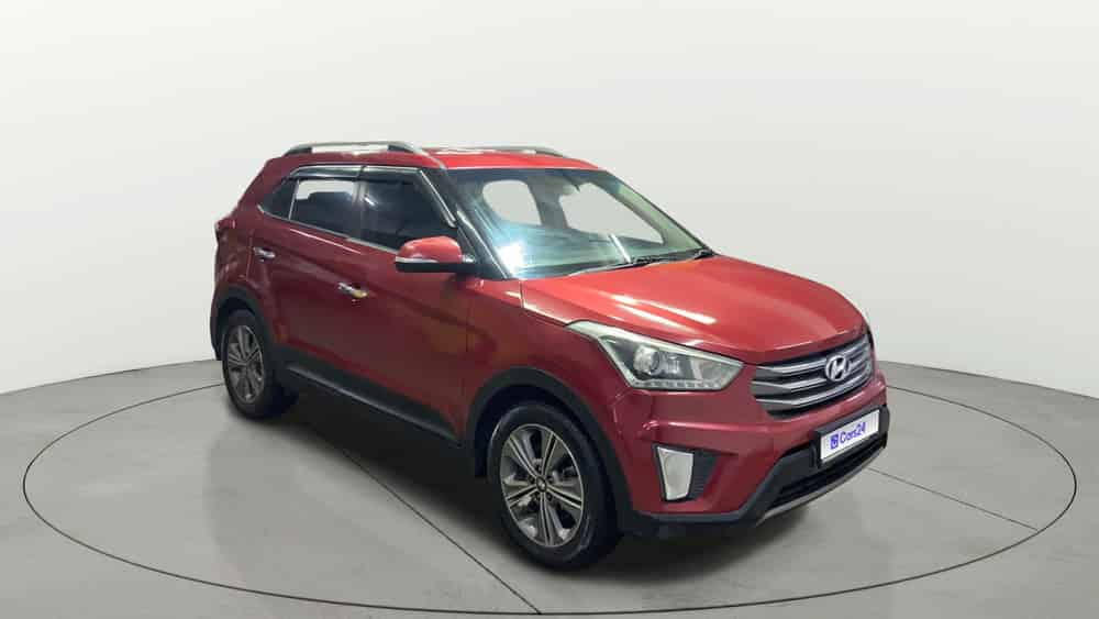 2017 Hyundai Creta SX (O) 1.6 DIESEL
