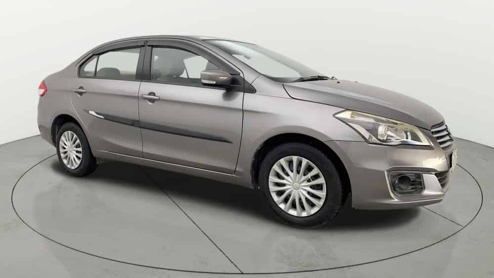 2017 Maruti Suzuki Ciaz SIGMA 1.4 MT PETROL