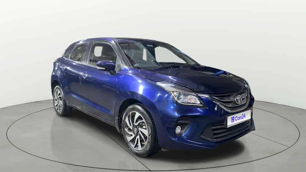 2021 Toyota Glanza G CVT