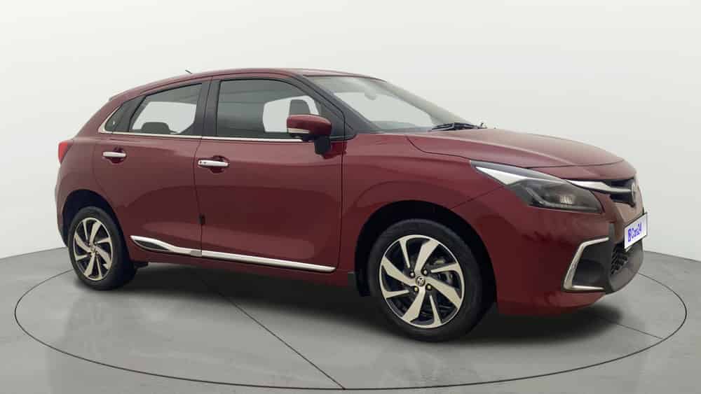 2023 Toyota Glanza V AMT