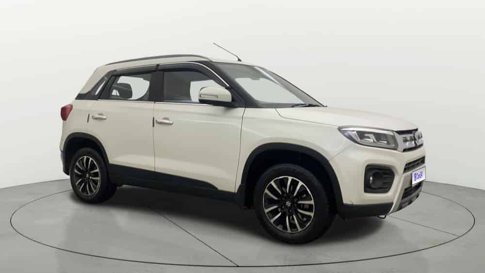 2020 Maruti Suzuki Brezza ZXI PLUS AT SHVS