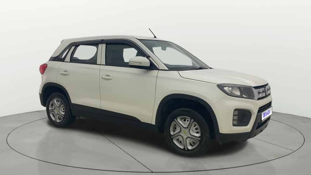 2020 Maruti Suzuki Brezza LXI