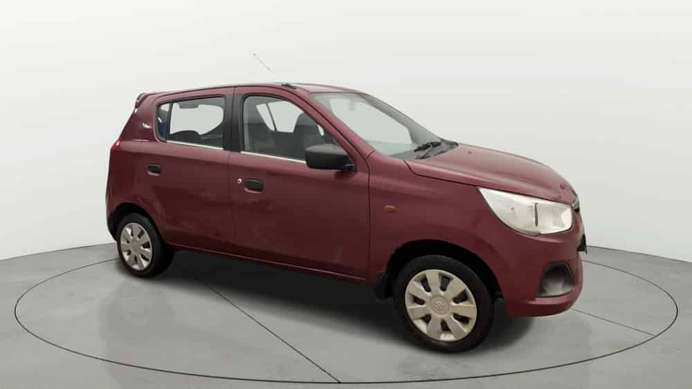 2015 Maruti Suzuki Alto K10 VXI AMT