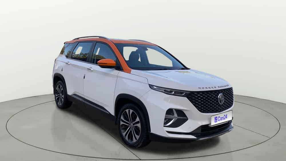 2021 MG Hector Plus 2023-2025 SHARP 1.5 PETROL TURBO DCT 6-STR