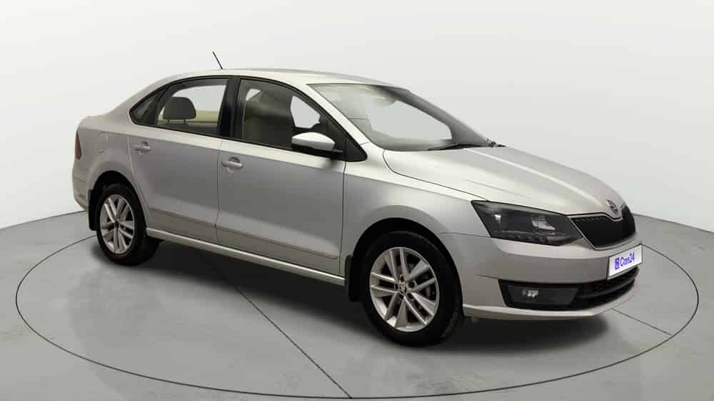 2019 Skoda Rapid 2021-2022 STYLE 1.5 TDI AT