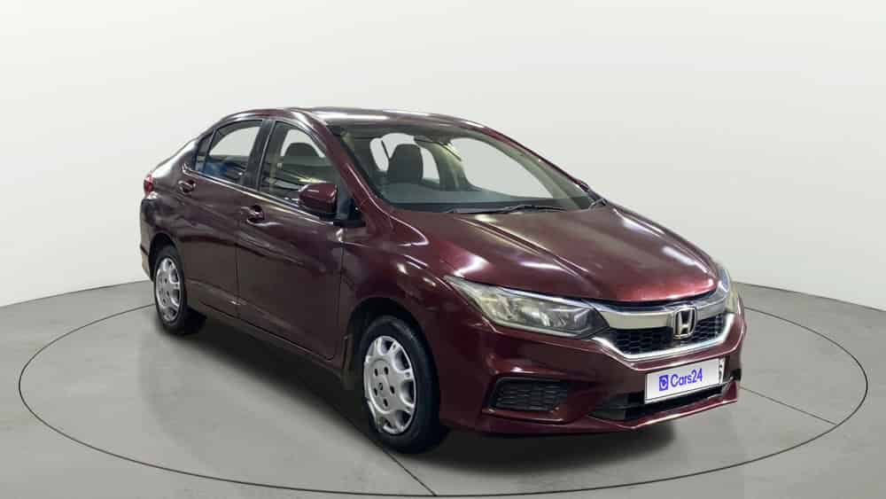 2017 Honda City 1.5L I-VTEC SV