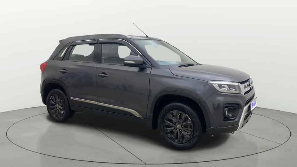 2020 Maruti Suzuki Brezza ZXI