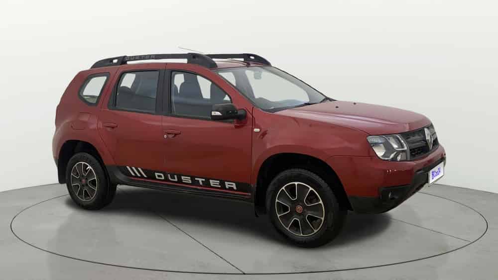 2017 Renault Duster 2021-2022 RXS CVT