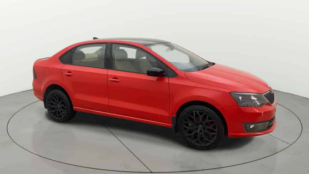 2017 Skoda Rapid 2021-2022 STYLE 1.5 TDI AT