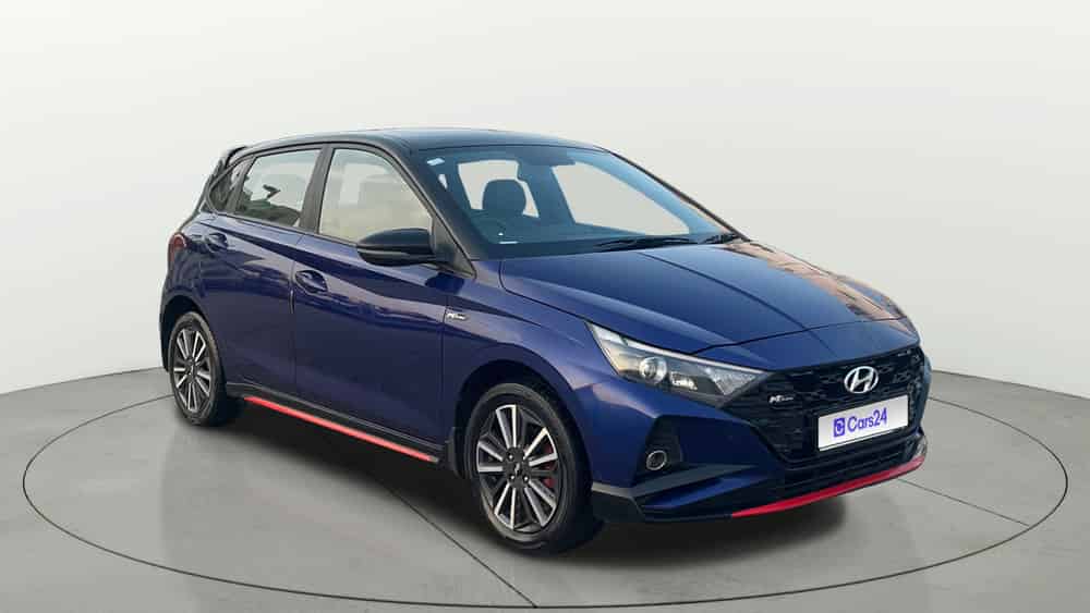 2021 Hyundai i20 N Line N8 1.0 TURBO GDI IMT