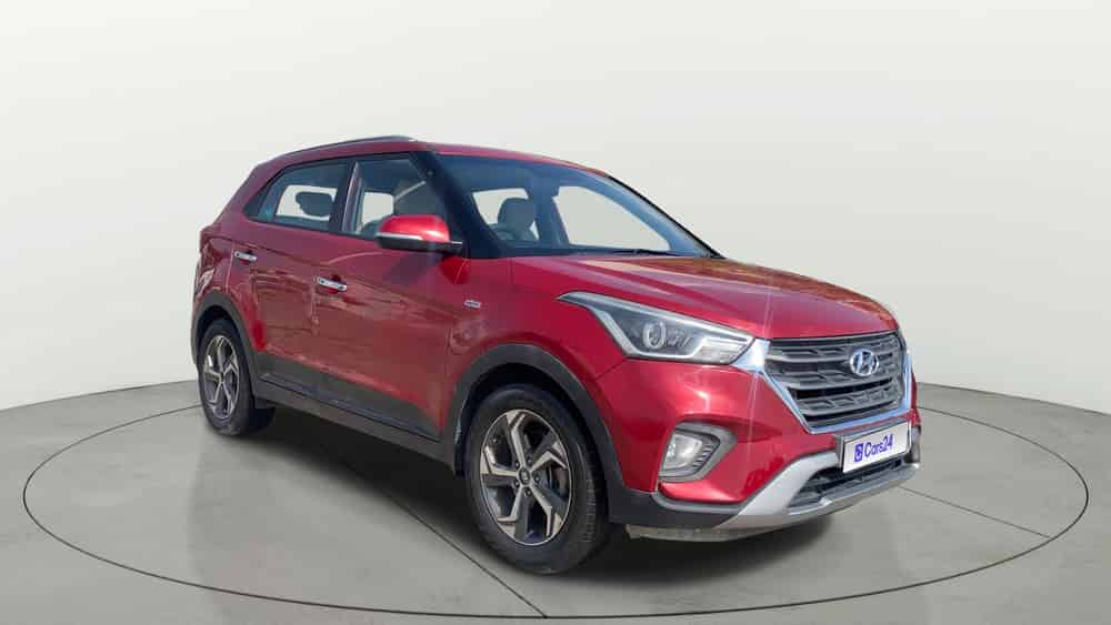 2018 Hyundai Creta SX 1.6 PETROL