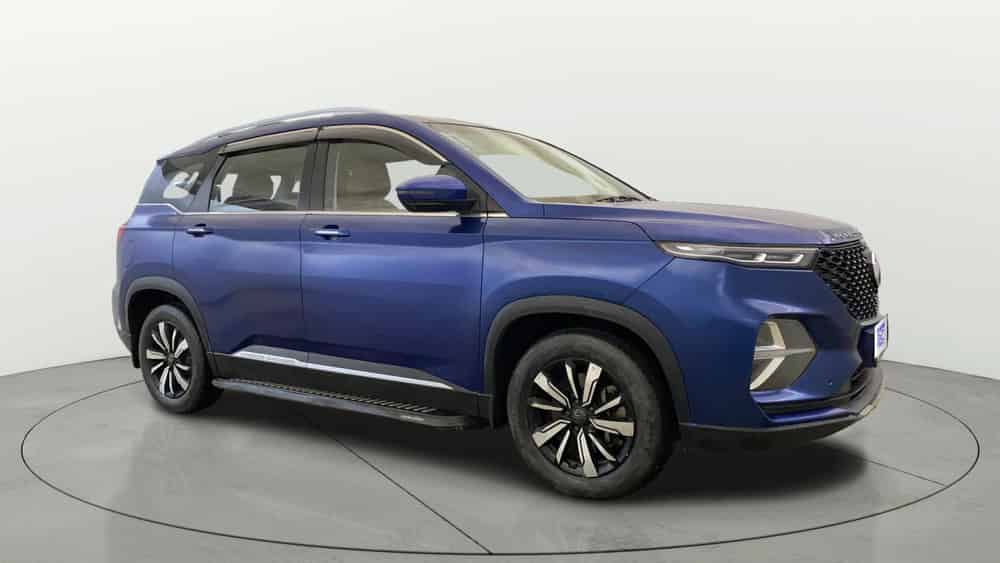 2020 MG Hector Plus 2023-2025 SHARP 1.5 PETROL TURBO HYBRID MT 6-STR