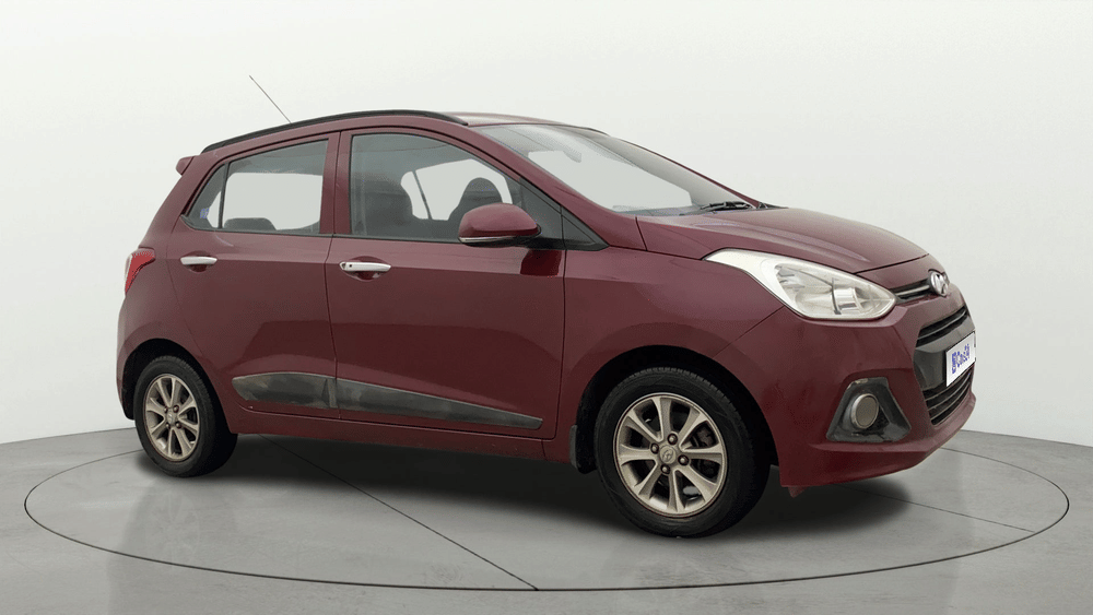 2016 Hyundai Grand i10 ASTA (O) AT 1.2 KAPPA VTVT