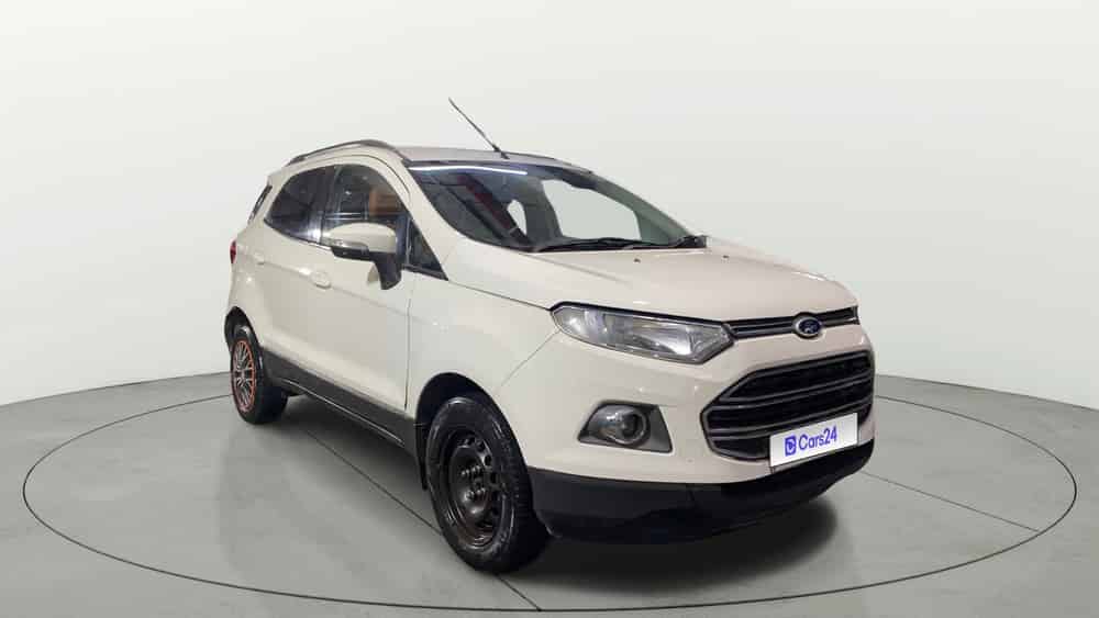 2013 Ford EcoSport TREND 1.5L DIESEL