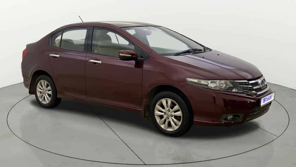 2012 Honda City 1.5L I-VTEC V MT