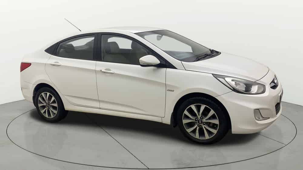 2014 Hyundai Verna FLUIDIC 1.6 CRDI SX