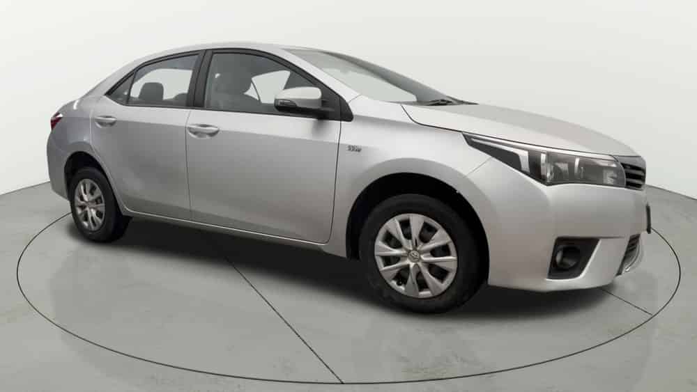 2014 Toyota Corolla Altis  2010-2020 JS PETROL