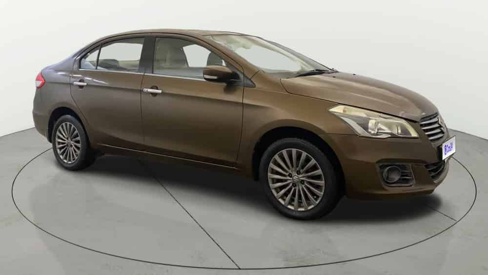 2015 Maruti Suzuki Ciaz ZXI+
