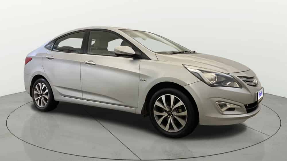 2015 Hyundai Verna FLUIDIC 4S 1.6 VTVT SX