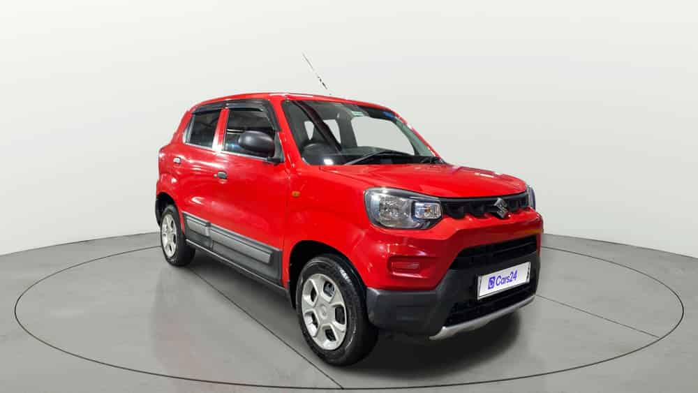 2022 Maruti Suzuki S-Presso VXI (O) CNG