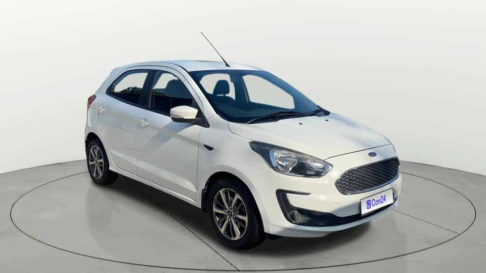 2020 Ford Figo 2020-2021 TITANIUM 1.2 PETROL MT