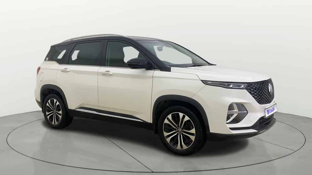 2022 MG Hector Plus 2023-2025 SHARP 1.5 PETROL TURBO DCT 6-STR DUAL TONE