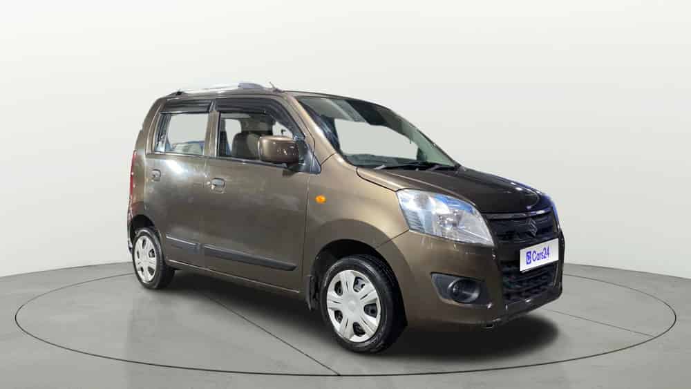 2018 Maruti Suzuki Wagon R VXI