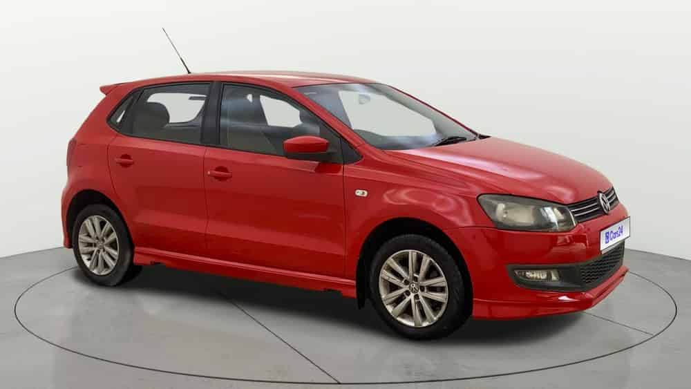 2012 Volkswagen Polo HIGHLINE1.2L