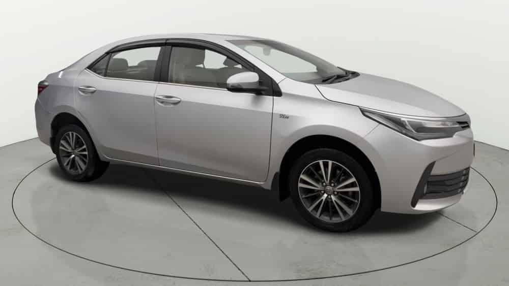 2017 Toyota Corolla Altis  2010-2020 VL CVT PETROL