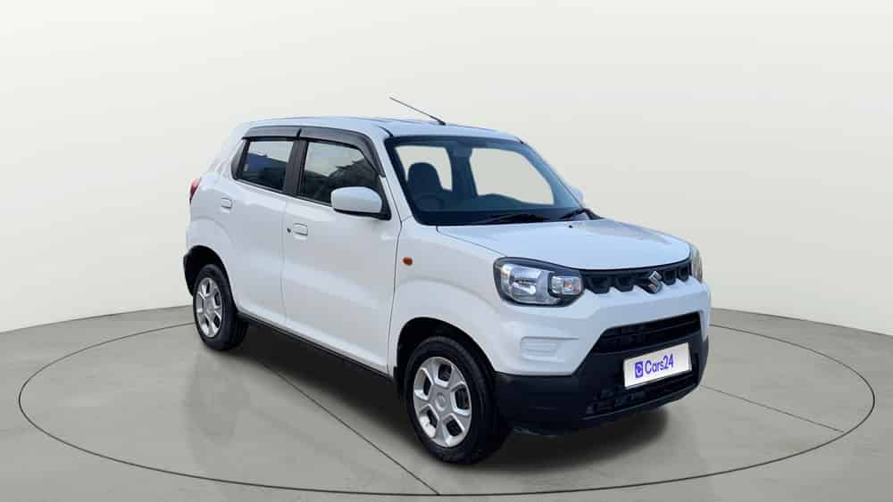 2020 Maruti Suzuki S-Presso VXI+