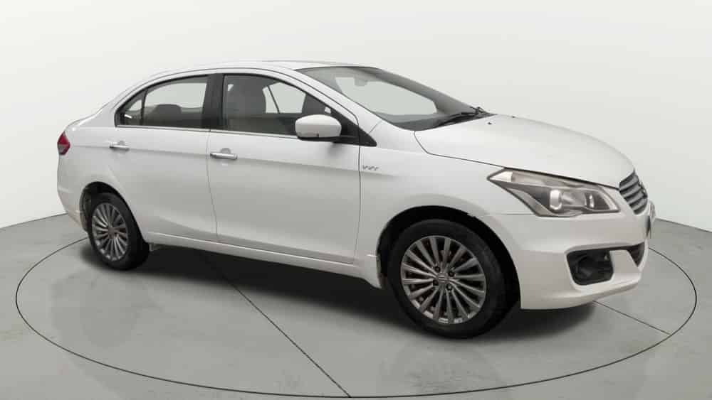 2016 Maruti Suzuki Ciaz ZXI+ AT